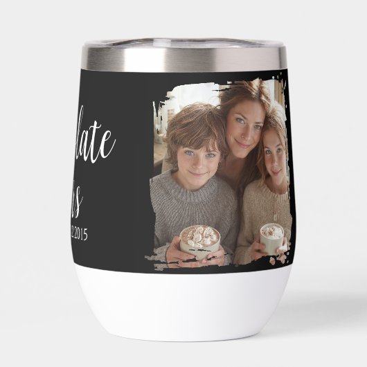 Chocolate Lovers Established Photos (Achterkant)