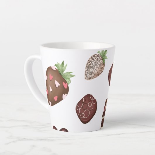 Chocolate Lovers Latte Mok (Linkerhoek)