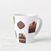 Chocolate Lovers Latte Mok (Rechterhoek)