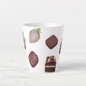 Chocolate Lovers Latte Mok (Voorkant)