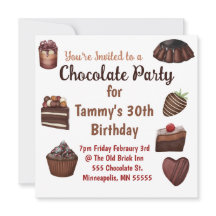 Chocolate Lovers Party