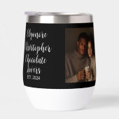 Chocolate Lovers Personalized Names Est. Photo (Rechts)