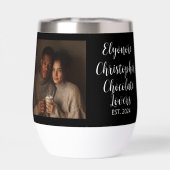 Chocolate Lovers Personalized Names Est. Photo (Achterkant)