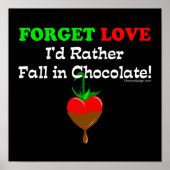 Chocolate Lovers Poster (Voorkant)