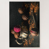Chocolate Lovers Truffels Legpuzzel (Verticaal)