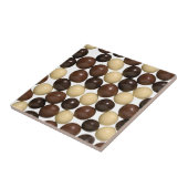 Chocolate Madness Tegeltje (Zijkant)