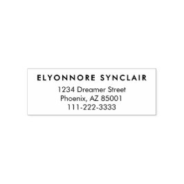 Chocolate Maker Chocolatier Brand Zelfinktende Stempel