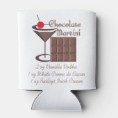 Chocolate Martini Blikjeskoeler (Achterkant)