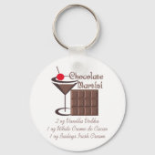 Chocolate Martini Sleutelhanger (Voorkant)