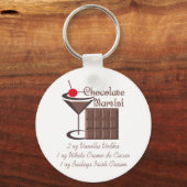 Chocolate Martini Sleutelhanger (Voorkant)