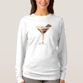 Chocolate Martini T-shirt (Voorkant)