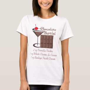 Chocolate Martini T-shirt