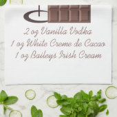 Chocolate Martini Theedoek (Gevouwen)