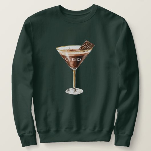 Chocolate Martini Trui (Design voorkant)