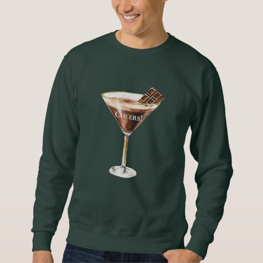 Chocolate Martini Trui (Voorkant)