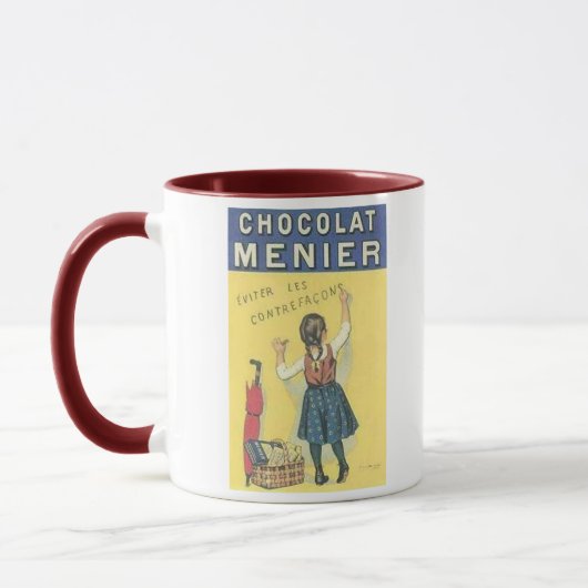 Chocolate Menier Ad Mok (Links)