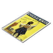 Chocolate Menier Notitieboek (Linkerzijde)