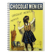 Chocolate Menier Notitieboek (Voorkant)