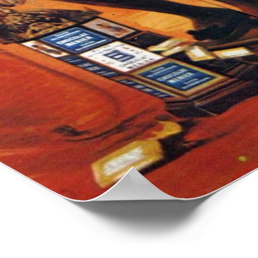 Chocolate Menier Poster (Hoek)