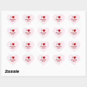 Chocolate Milk Love Hart Sticker (Vel)
