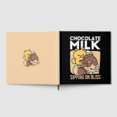 Chocolate Milk Sipping on Bliss – Kawaii Cat Food  Gastenboek (Volledig)