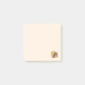 Chocolate Milk Sipping on Bliss – Kawaii Cat Food  Post-it® Notes (Voorkant)