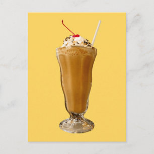 Chocolate Milkshake Briefkaart