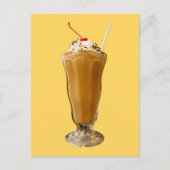 Chocolate Milkshake Briefkaart (Voorkant)