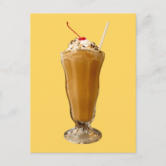 Chocolate Milkshake Briefkaart (Voorkant)