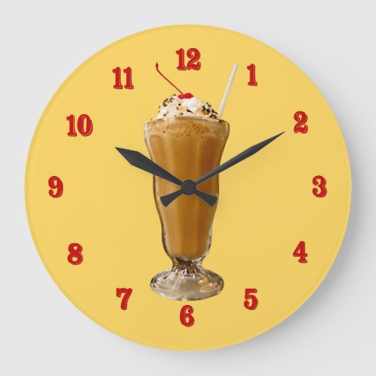 Chocolate Milkshake Grote Klok (Voorkant)