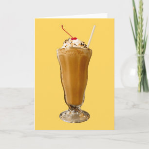 Chocolate Milkshake Kaart
