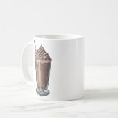 Chocolate Milkshake Lover's Mok (Voorkant links)