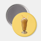 Chocolate Milkshake Magneet (Voorkant / Achterkant)
