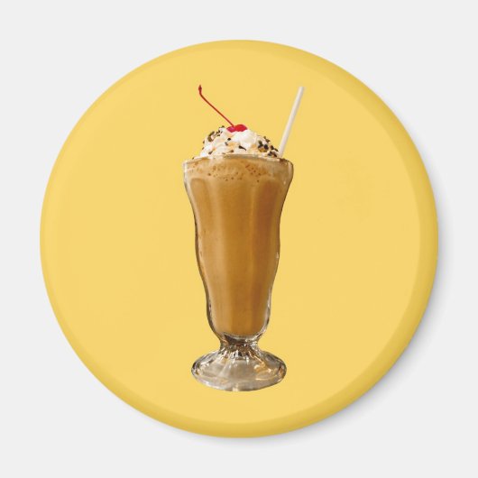 Chocolate Milkshake Magneet (Voorkant)