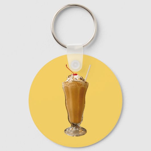 Chocolate Milkshake Sleutelhanger (Voorkant)