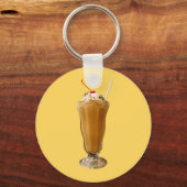 Chocolate Milkshake Sleutelhanger (Voorkant)