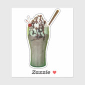 Chocolate Milkshake Sticker (Vel)