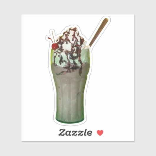 Chocolate Milkshake Sticker (Vel)