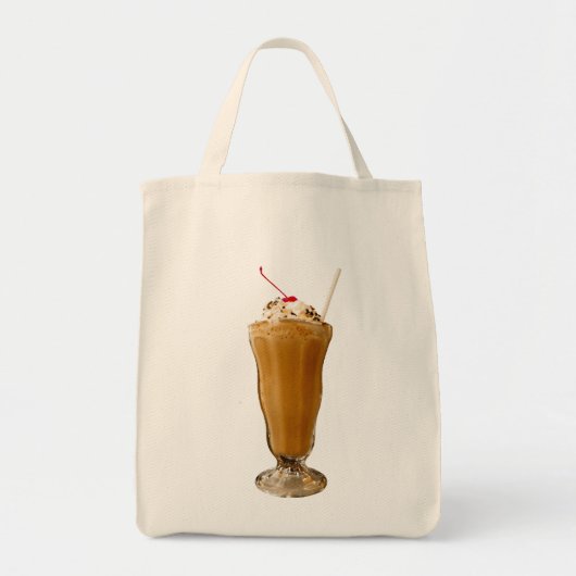 Chocolate Milkshake Tote Bag (Voorkant)
