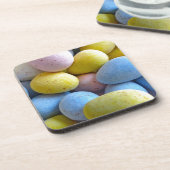 Chocolate Mini Eggs Drankjes Onderzetter (Linkerzijde)