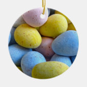 Chocolate Mini Eggs Keramisch Ornament (Voorkant)
