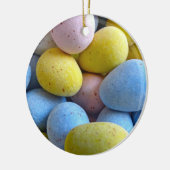 Chocolate Mini Eggs Keramisch Ornament (Links)