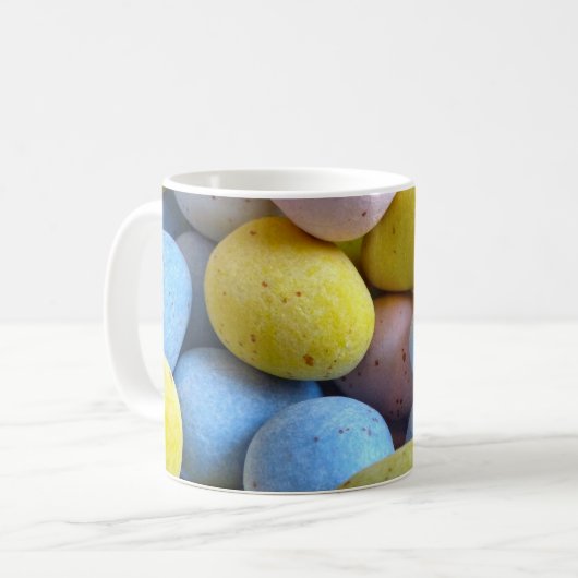 Chocolate Mini Eggs Koffiemok (Voorkant links)