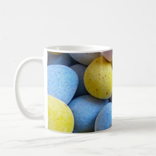 Chocolate Mini Eggs Koffiemok (Links)