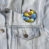 Chocolate Mini Eggs Ronde Button 5,7 Cm (In situ)