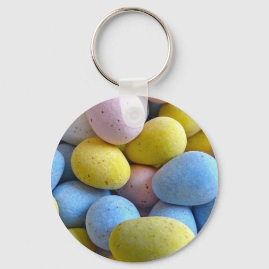 Chocolate Mini Eggs Sleutelhanger (Voorkant)