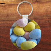 Chocolate Mini Eggs Sleutelhanger (Voorkant)