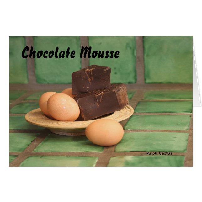 Chocolate Mousse (Voorkant Horizontaal)