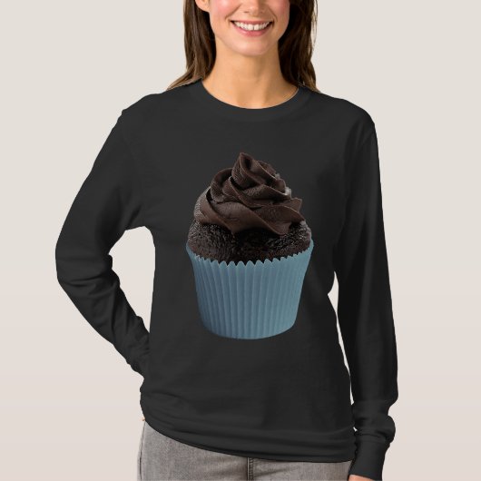 Chocolate Muffin Halloween costumes Funny T-shirt (Voorkant)