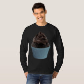 Chocolate Muffin Halloween costumes Funny T-shirt (Voorkant volledig)